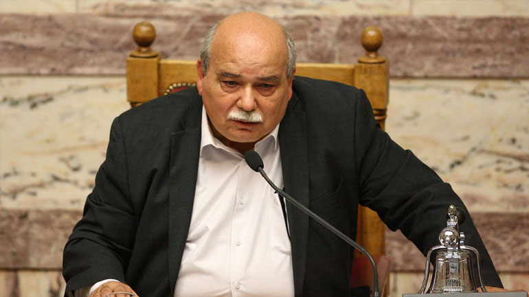 Βούτσης: Να μην ηττηθεί το νομικό και ανθρωπιστικό κεκτημένο του ευρωπαϊκού πολιτισμού