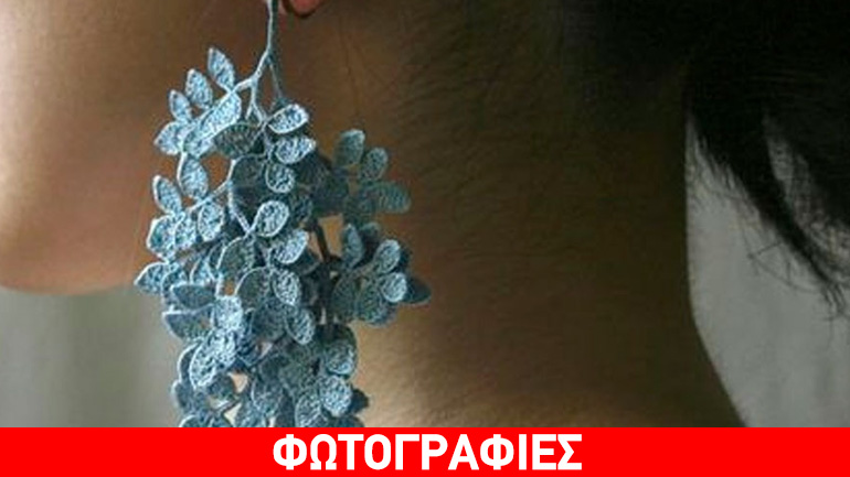 Κοσμήματα με βελονάκι από τη Miho Fujita