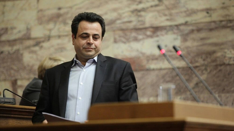 Σε ημερίδα για την ακτοπλοΐα στη Νάξο ο υφυπουργός Ναυτιλίας Ν. Σαντορινιός