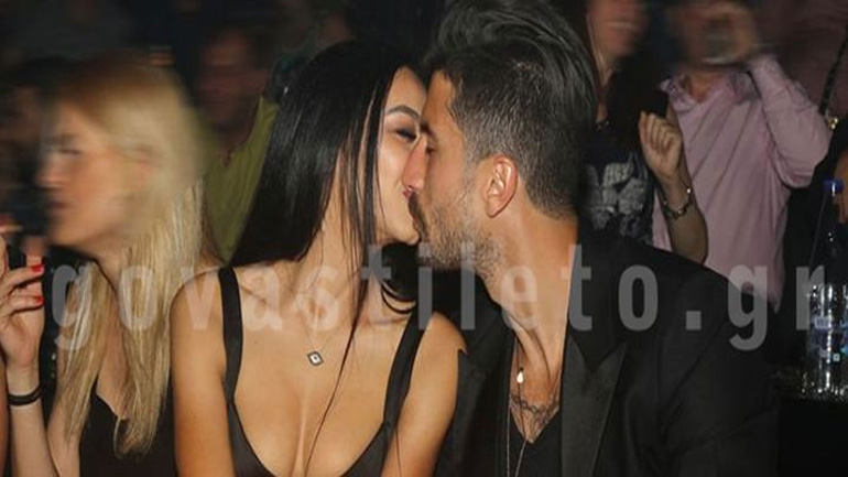 Παναγιώτης Κονέ- Χριστίνα Στεφανίδη: «Καυτά» φιλιά στον Ρέμο!