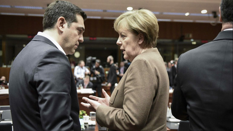 Συζήτηση Τσίπρα-Μέρκελ-Μακρόν για την απομείωση του χρέους