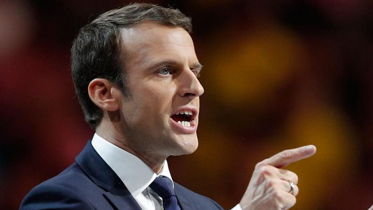 Στόχος του Μακρόν να «επανιδρύσει» την Ευρώπη