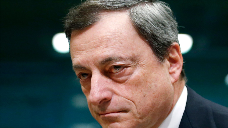 Ο Ντράγκι εκφράζει τη λύπη του για την επίθεση κατά του πρώην πρωθυπουργού