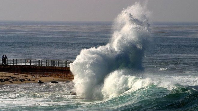 Η Ελλάδα δεύτερη στην Ευρώπη στον κίνδυνο από τσουνάμι
