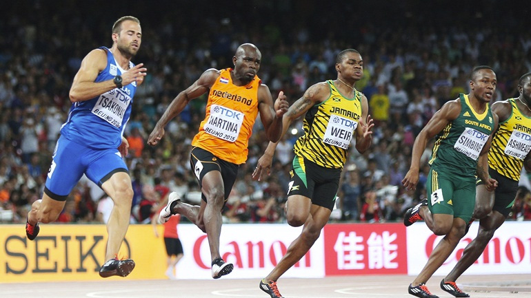 Ο Τσάκωνας στο «street event» του Μάντσεστερ