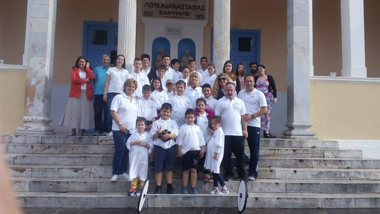 Η Άρση Βαρών στο πιο απομακρυσμένο σχολείο της Ελλάδας