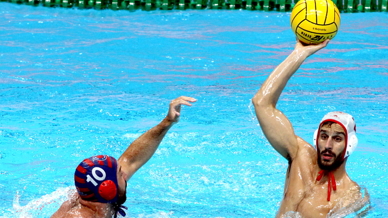 Πόλο: Ηττήθηκε στο Final-6 ο Ολυμπιακός