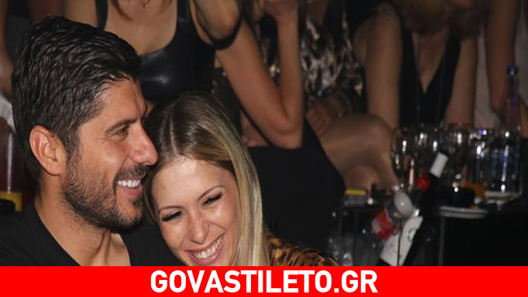 Μιχάλης Σηφάκης- Όλγα Στεφανίδη: Βραδινή έξοδος στα μπουζούκια για το ερωτευμένο ζευγάρι