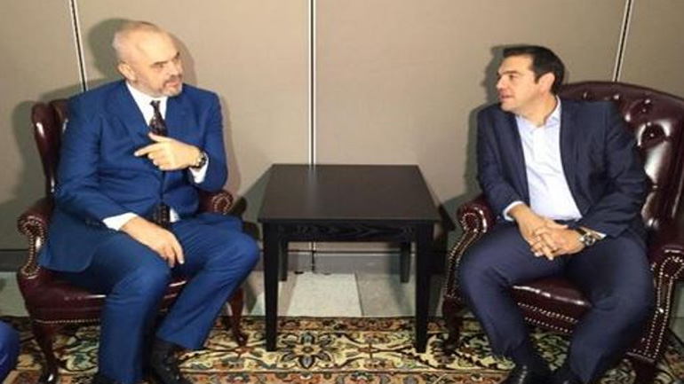 Τσίπρας προς Ράμα: Πρέπει να ξεπεραστεί η εθνικιστική ρητορική