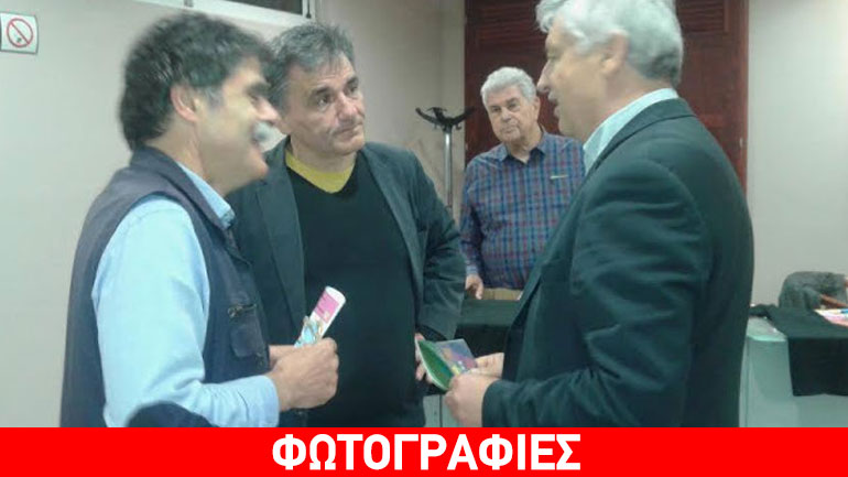 Jazz…ανάπαυλα για τον Ευκλείδη Τσακαλώτο στην Πρέβεζα