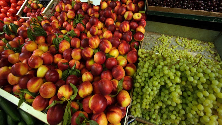 Ανοίγει ο δρόμος για εξαγωγές ελληνικών φρούτων στην Κίνα