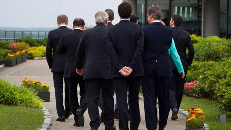 Νέοι πρωταγωνιστές στο G7 Νέοι πρωταγωνιστές στο G7