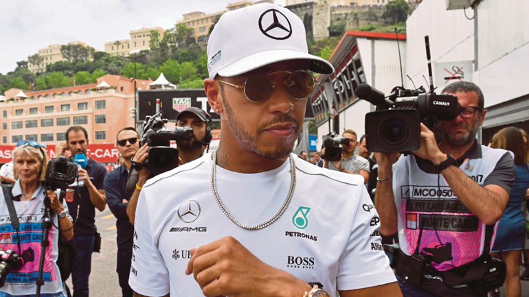 Προβληματισμένος ο Hamilton εν όψει του GP του Μονακό Προβληματισμένος ο Hamilton εν όψει του GP του Μονακό