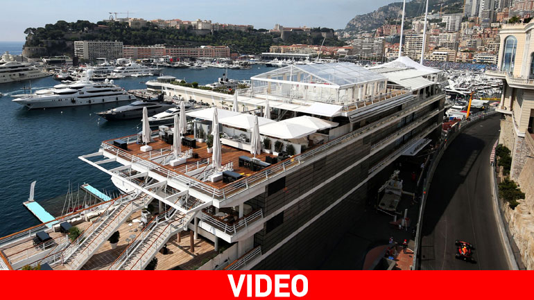 To απίστευτο «σπίτι» της Red Bull για το GP του Μονακό