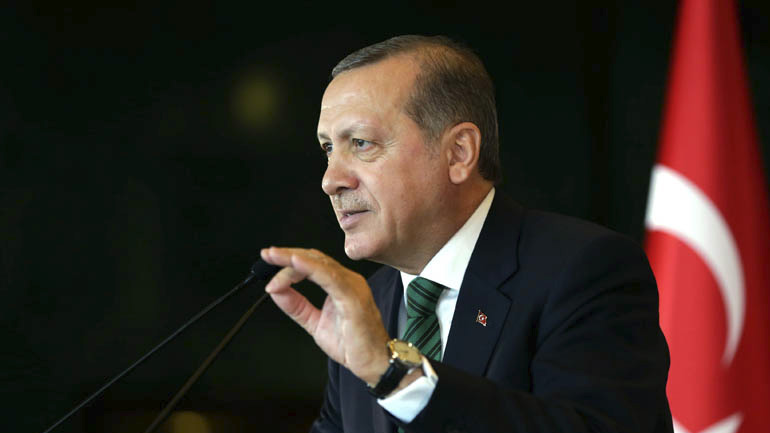 Ο Ερντογάν απαγορεύει τη λέξη «αρένα» στις ονομασίες των γηπέδων