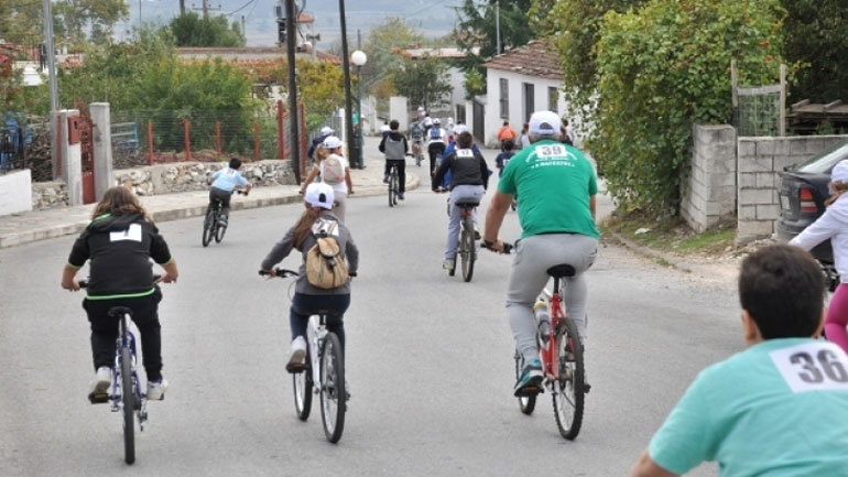 Ποδηλατοδρομία την Κυριακή στην Κόρινθο