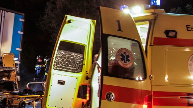 Εγνατία Οδός: Τροχαίο ατύχημα με φορτηγά στη γέφυρα Αράχθου