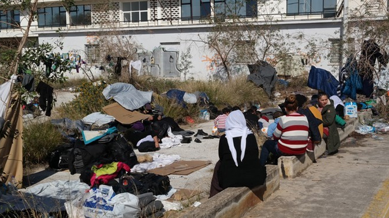 Ολοκληρώνεται η καταγραφή των προσφύγων στο Ελληνικό