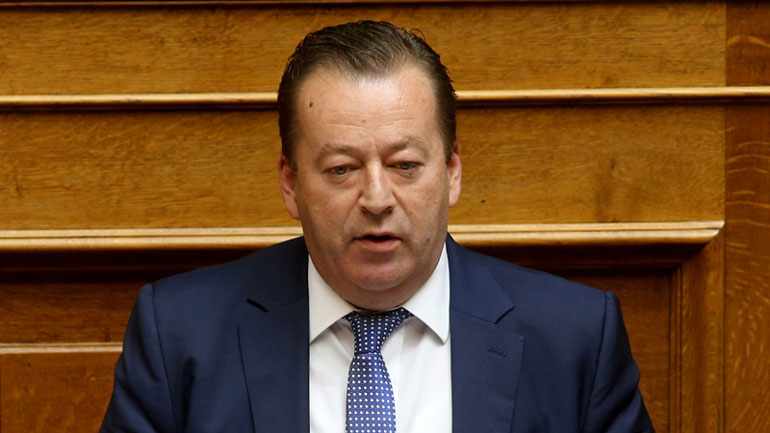 Αυτοψία στις πληγείσες αγροτικές περιοχές στην Λάρισα από την κακοκαιρία πραγματοποίησε ο Β. Κόκκαλης