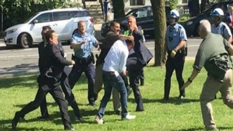 Η Τουρκία απέρριψε ψήφισμα καταδίκης του Κογκρέσου για τα επεισόδια στην Ουάσινγκτον