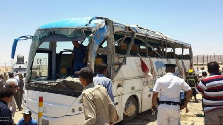 Πολλά παιδιά μεταξύ των θυμάτων στην Αίγυπτο