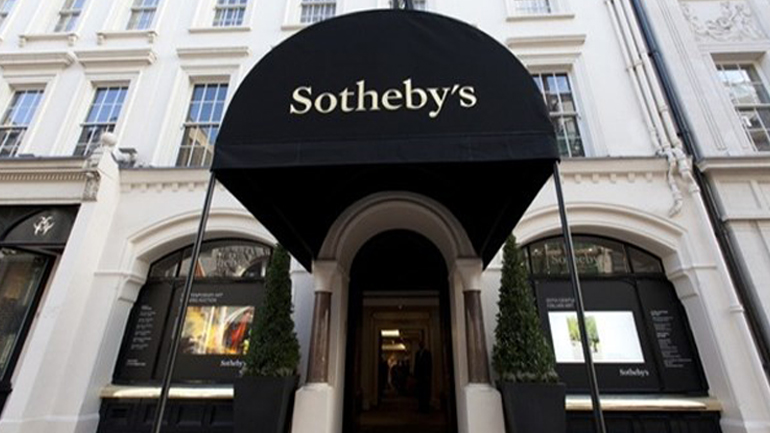 Δημοπρατήθηκαν έργα της συλλογής Ιόλα από τον οίκο Sotheby’s