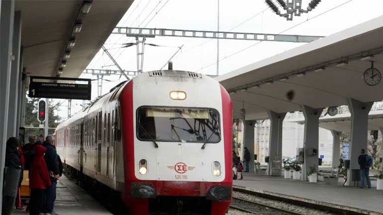 ΤΡΑΙΝΟΣΕ: Κανένα δρομολόγιο από 30 Μαΐου έως 1η Ιουνίου