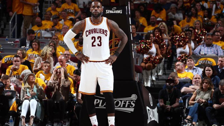 Ξεπέρασε τον Μάικλ Τζόρνταν ο ΛεΜπρόν