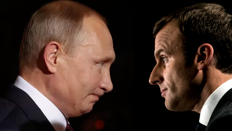 Συνάντηση Μακρόν – Πούτιν με στόχο να γνωρίσουν καλύτερα ο ένας τον άλλον