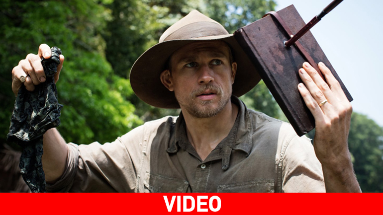 Προσεχώς: Η Χαμένη Πόλη του Ζ με τους Τσάρλι Χάναμ και Ρόμπερτ Πάτινσον