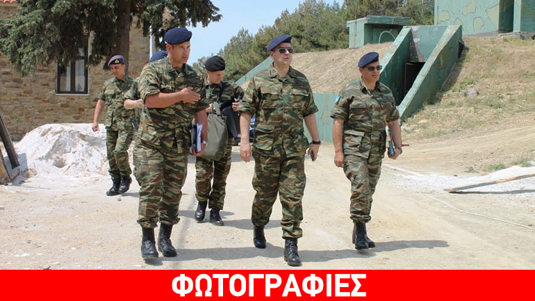 Επίσκεψη ΓΕΠΣ – Υπαρχηγού ΓΕΣ στην 88 ΣΔΙ «Λήμνος»