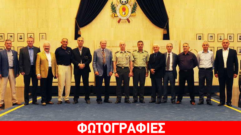 Επίσκεψη διατελεσάντων διοικητών της ΣΣΕ στις εγκαταστάσεις της Σχολής