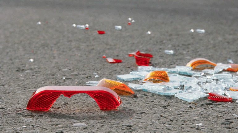 Τροχαίο ατύχημα στο Δερβένι Θεσσαλονίκης