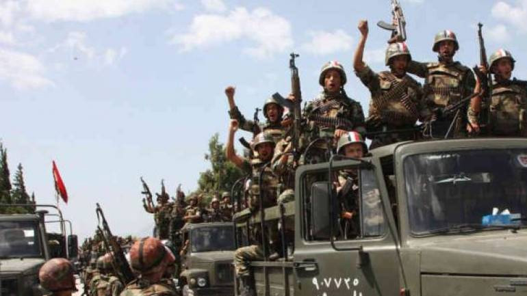 Ο συριακός στρατός έθεσε υπό τον έλεγχο του τον δρόμο που συνδέει Δαμασκό – Παλμύρα