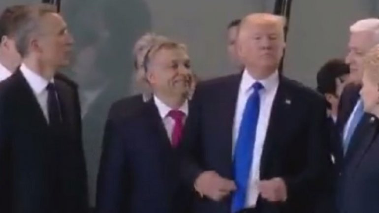 Μαυροβούνιο: «Ούτε που το πρόσεξε ο πρωθυπουργός το σπρώξιμο του Τραμπ»