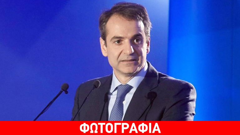 Μία «απίθανη» επίσκεψη στο γραφείο του είχε ο Κυριάκος Μητσοτάκης