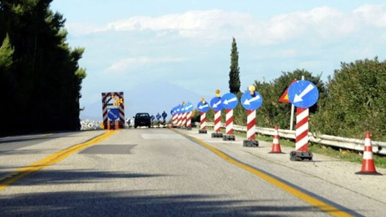 Κυκλοφοριακές ρυθμίσεις στον κόμβο Καλαβρύτων του αυτοκινητοδρόμου Κορίνθου-Πατρών