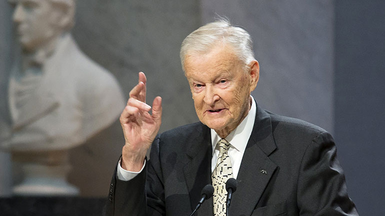 Απεβίωσε σε ηλικία 89 ετών ο Μπρεζίνσκι, πρώην σύμβουλος εθνικής ασφαλείας του Λευκού Οίκου