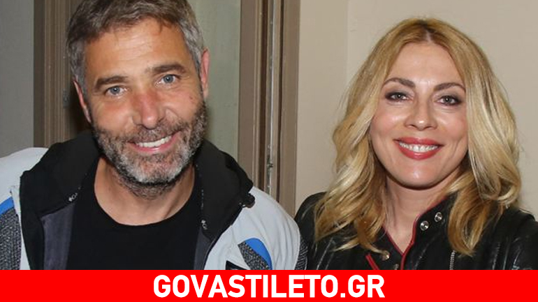 Η Σμαράγδα Καρύδη και ο Θοδωρής Αθερίδης στο μιούζικαλ «Εβίτα»