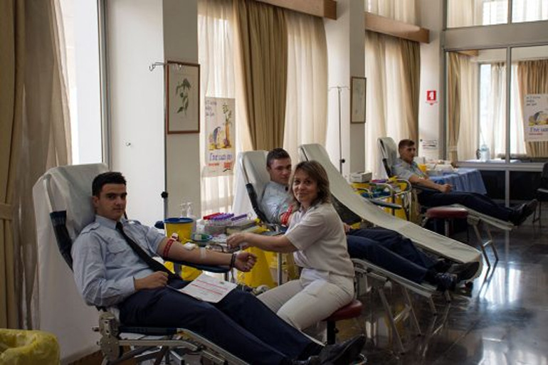 Φωτογραφία από την Εθελοντική Αιμοδοσία
