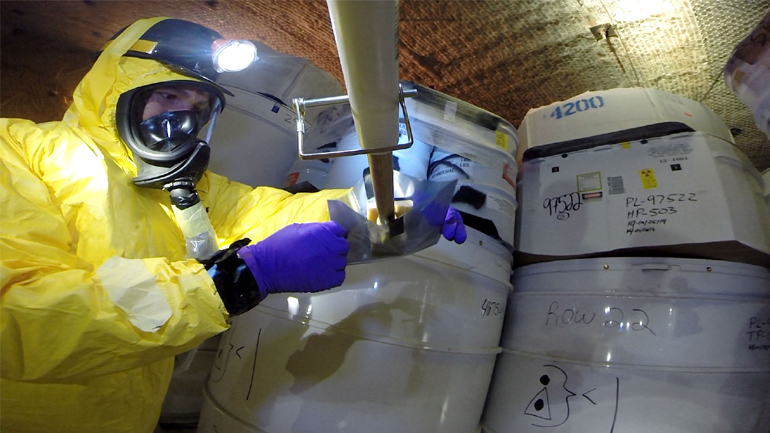 Απειλή για τις ΗΠΑ ο τρόπος αποθήκευσης των πυρηνικών αποβλήτων