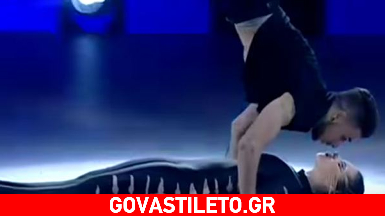 Η χορογραφία των παικτών που έκανε τον Ρήγο να ανέβει πάνω στο τραπέζι!