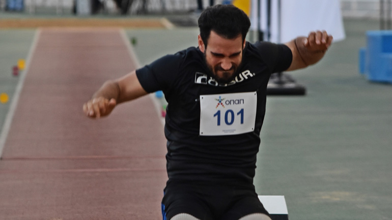 Παγκόσμιο ρεκόρ στο μήκος ο Σεβδικαλής στο πανελλήνιο πρωτάθλημα στίβου ΟΠΑΠ 2017