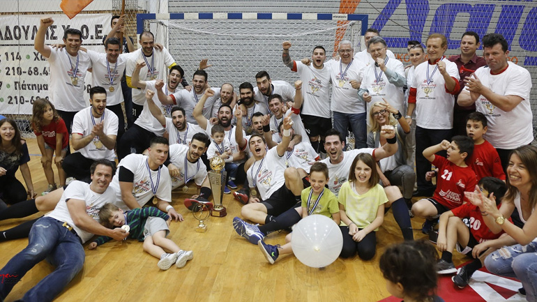 Χάντμπολ: Πρωταθλητής Ελλάδας ο ΙΕΚ ΞΥΝΗ Ν.Ι.