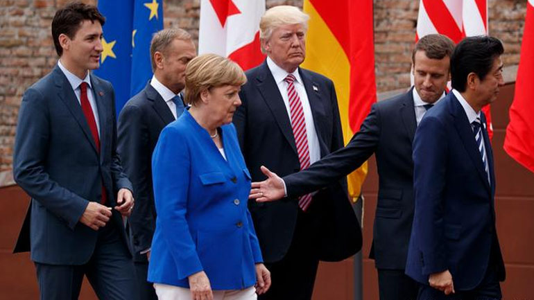 Μετ΄ εμποδίων συνεχίζεται η σύνοδος των G7