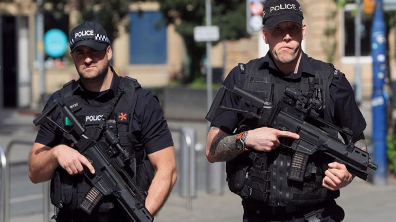 Υποβάθμιση του επιπέδου ασφαλείας της Βρετανίας από «κρίσιμο» σε «σοβαρό»