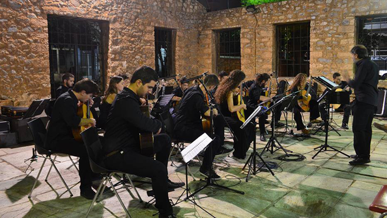 Συμφωνική και Κιθαριστική Ορχήστρα Δήμου Νίκαιας  στο Ανοιχτό Θέατρο «Μίκης Θεοδωράκης»