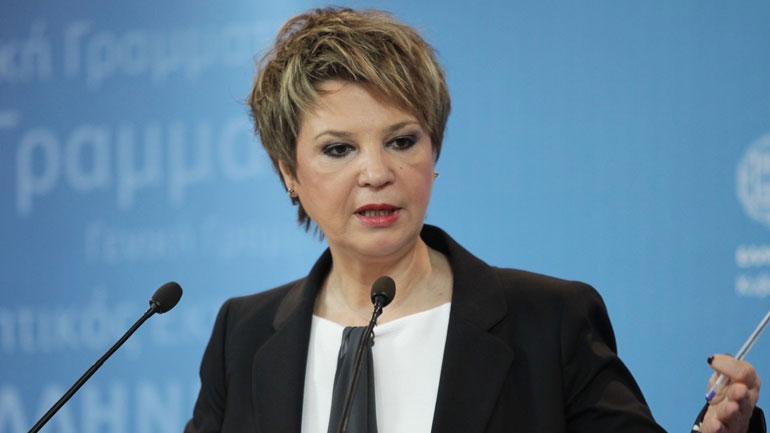 Όλγα Γεροβασίλη: Η αποτελεσματικότερη εκμετάλλευση της τετραετίας είναι το ζητούμενο για την κυβέρνηση