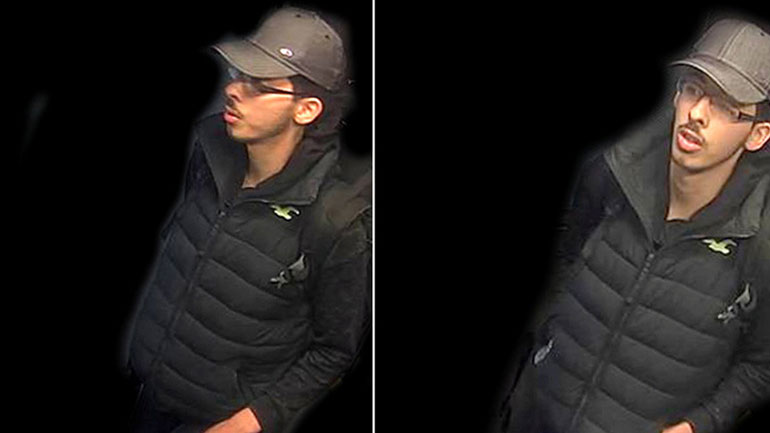 Οι πρώτες φωτογραφίες του καμικάζι στο Μάντσεστερ