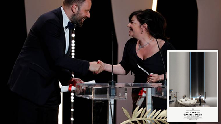 Κάννες: Βραβείο σεναρίου στην ταινία του Λάνθιμου